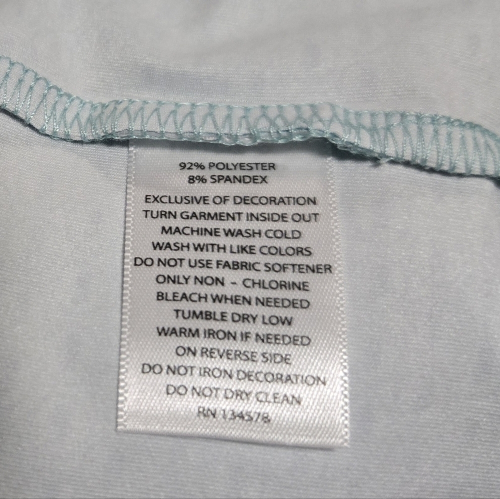 VINEYARD NEW Men's Light Blue Polo Shirt.Size S - Picture 6 of 8